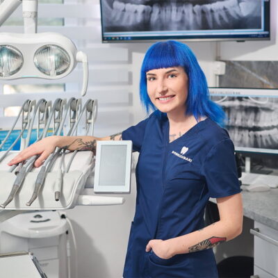 Zubní asistentka