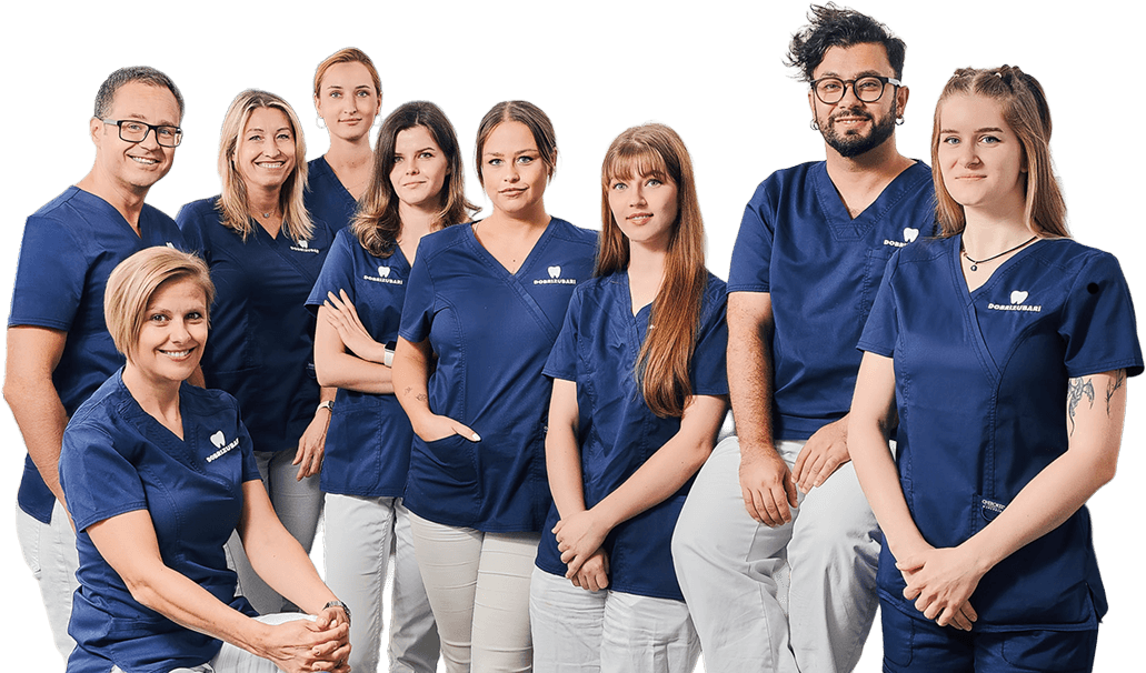 Tým zubní ordinace Praha 10